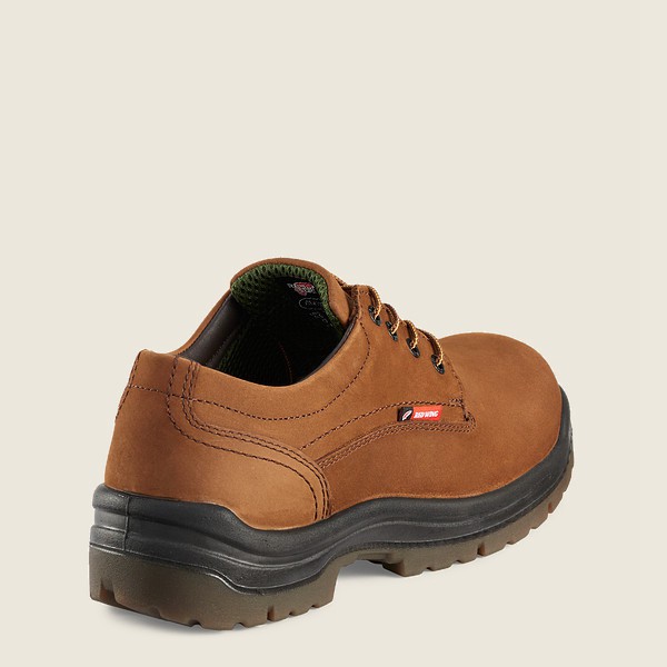 Red Wing Oxford Erkek - King Toe® - Safety Toe - Kahverengi - 86FQRLSKI